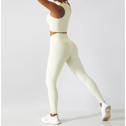 Yoga Zipper Suit For Women