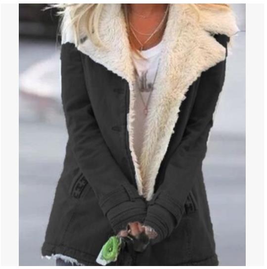 Long-sleeved Women Winter Coats