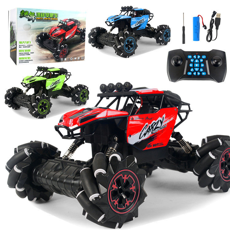 Drift climbing buggy