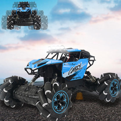 Drift climbing buggy