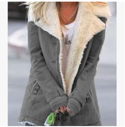 Long-sleeved Women Winter Coats