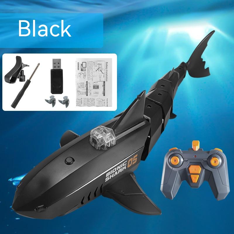 Shark Remote Control Mobile Phone App Camera 30W Charging Electric Soakable Swing Megalodon Model Children's Toy