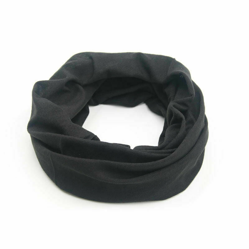 Cycling Balaclava Bandana Face Mask Cover Men Women Headband Snood Scarf Tube Random Colour.