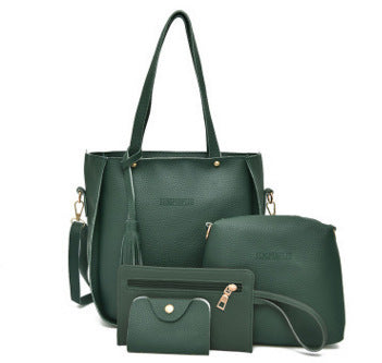 Pack of 4 Shoulder Bag Handbag Set