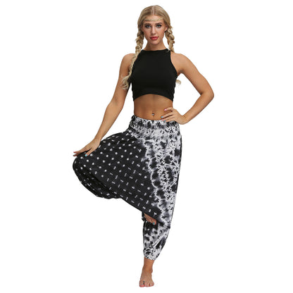 Leisure large size Fitness Yoga Pants