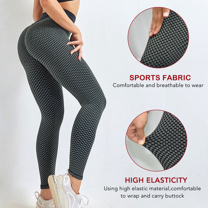 TIK Tok Leggings Women Butt Lifting Workout Tights Plus Size Sports High Waist Yoga Pants.