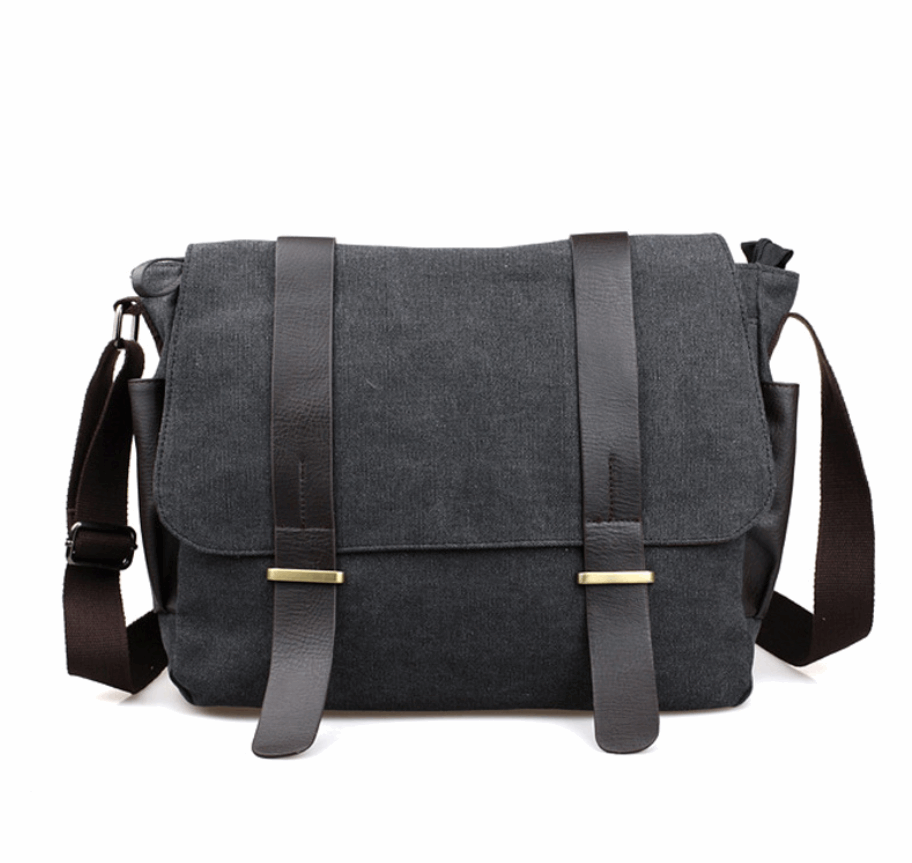 Diagonal travel leisure bag