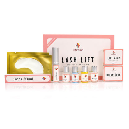 Lash Lift Kit ICONSIGN Lifting Perm Eyelash Eyes Makeup Tools Upgrade Version