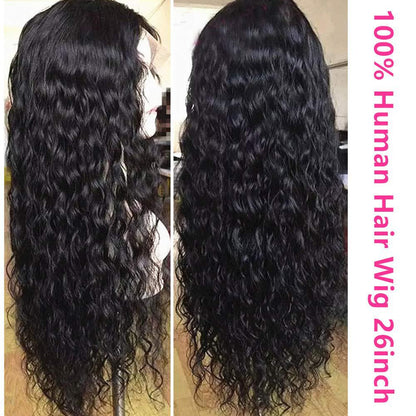 Front Lace Of Female Straight Hair Wig: 13 * 4 water wave.