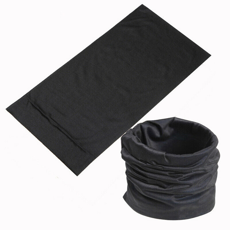 Cycling Balaclava Bandana Face Mask Cover Men Women Headband Snood Scarf Tube Random Colour.