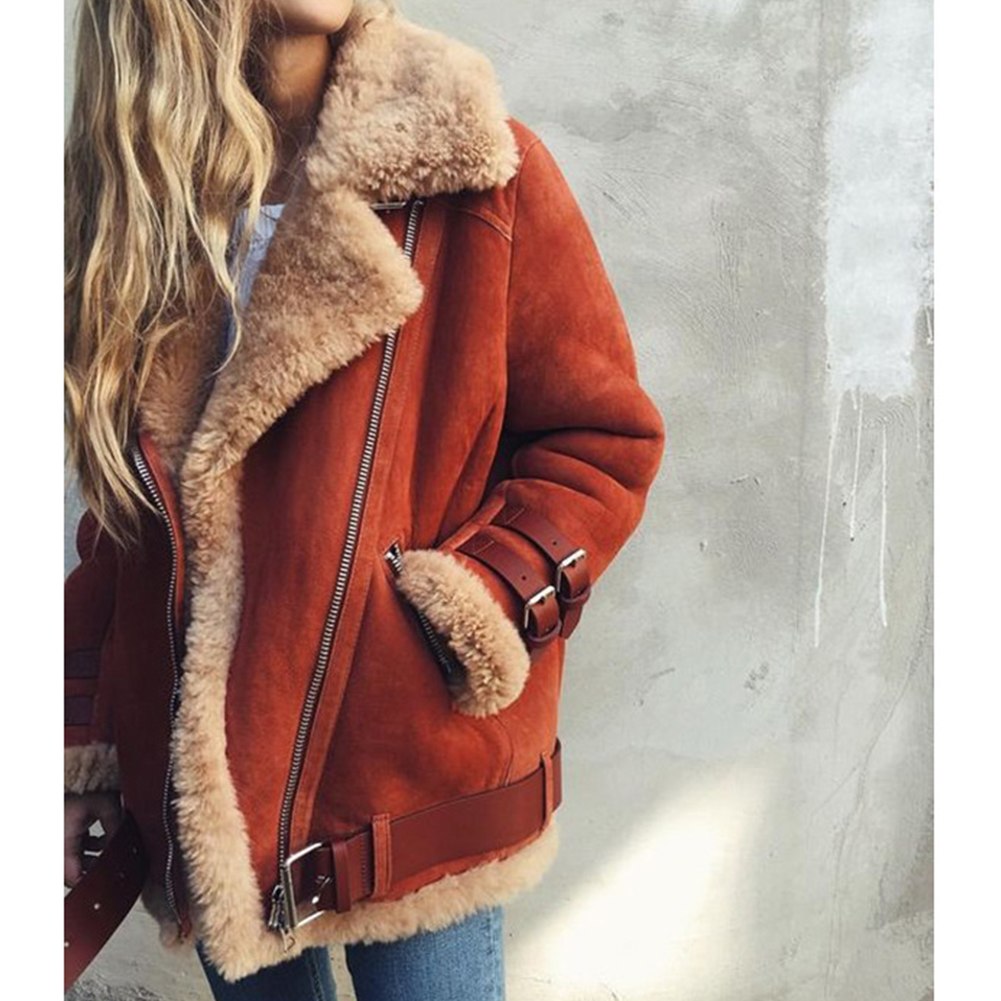 Thick Winter Outerwear Fashion For Women Jacket