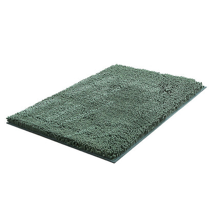 Encrypted Chenille Mats Door Absorbent Bedroom Carpet Bathroom