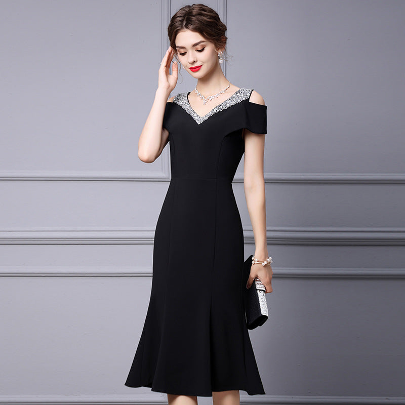 Cold And Luxurious Dress For Women