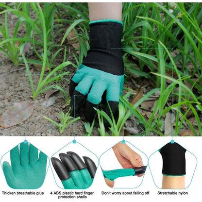 Garden Genie Gloves With Claws Waterproof Garden Gloves