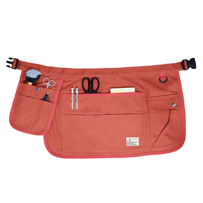 Canvas Multi Pocket Apron For Storage And Gardening