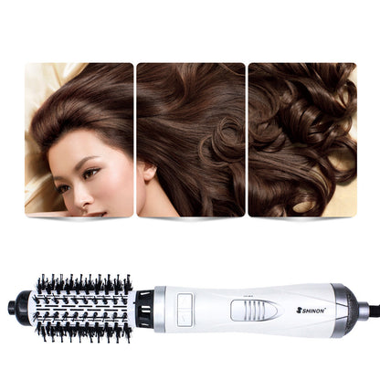 Multifunctional hair dryer synthetic 2 in 1 hot air comb.