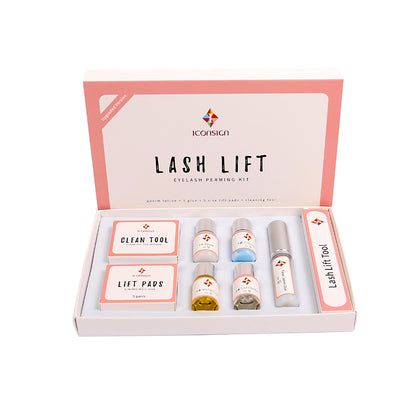 Lash Lift Kit ICONSIGN Lifting Perm Eyelash Eyes Makeup Tools Upgrade Version