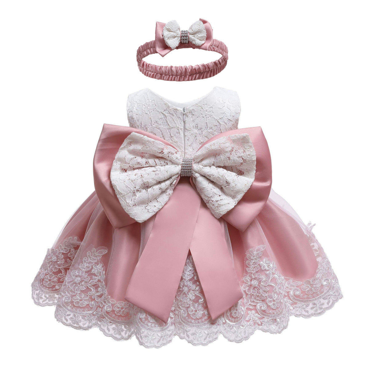 New wedding flower girl holiday celebration dress