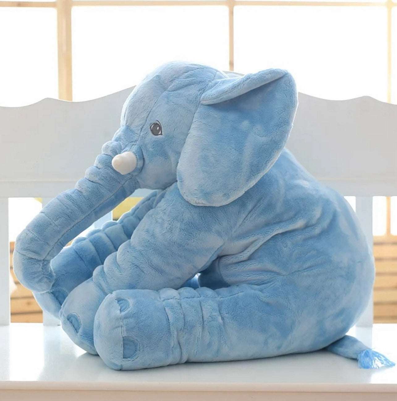 60CM Plush Elephant Doll: Super Soft and Adorable.