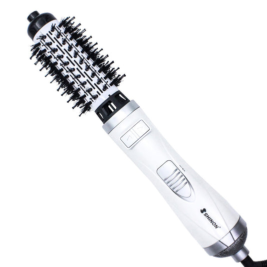 Multifunctional hair dryer synthetic 2 in 1 hot air comb.