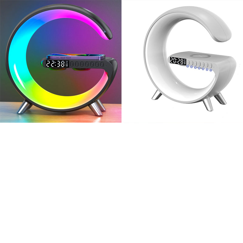 Seven-Menu G-Shaped LED Atmosphere Lamp: Bluetooth Wireless App Control"