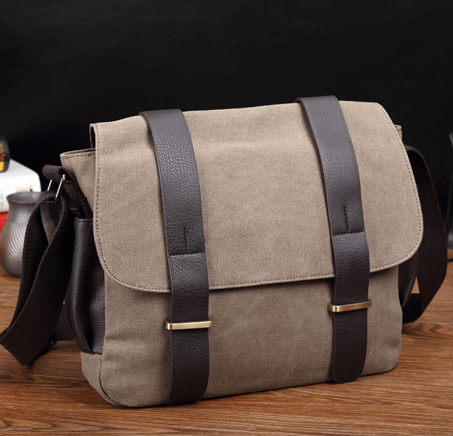 Diagonal travel leisure bag