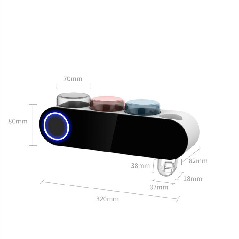 Intelligent Sterilization Wall-mounted Electric Dental Cup Rack