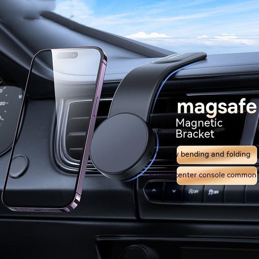 Magnetic Bendable Wireless Car Dash Mobile Phone Holder.