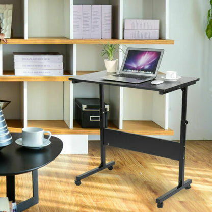 Mobile Simple Lift Notebook Bedside Computer Desk