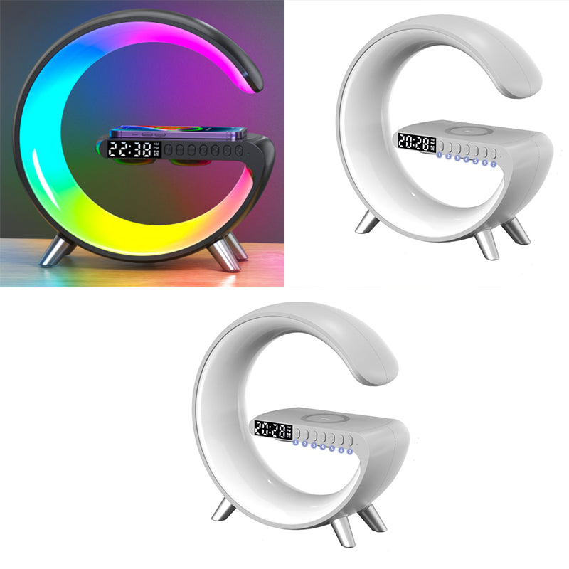 Seven-Menu G-Shaped LED Atmosphere Lamp: Bluetooth Wireless App Control"