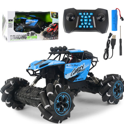 Drift climbing buggy