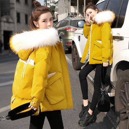 Women padded cotton jacket