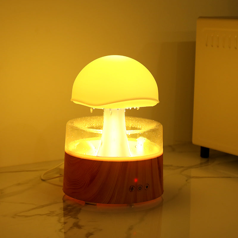 Cloud Humidifier Aromatherapy Machine Air Humidifier Ultrasonic Aroma Diffuser