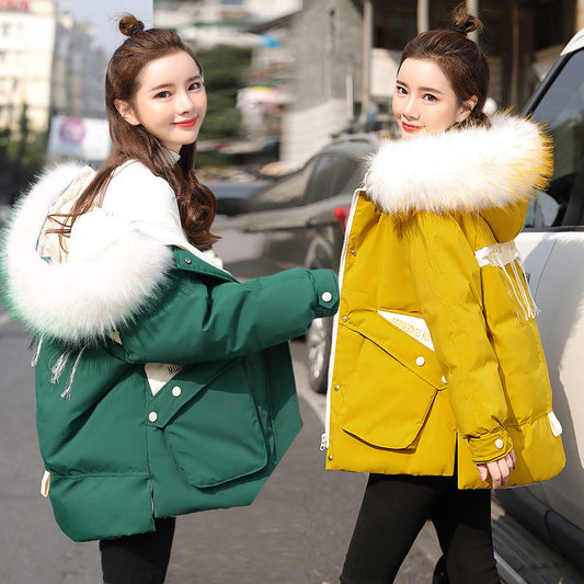 Women padded cotton jacket