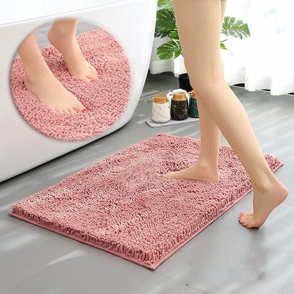 Encrypted Chenille Mats Door Absorbent Bedroom Carpet Bathroom