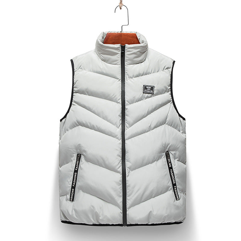 New Autumn Jacket Casual Down Cotton Vest