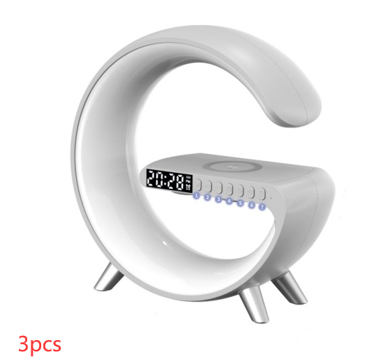 Seven-Menu G-Shaped LED Atmosphere Lamp: Bluetooth Wireless App Control"