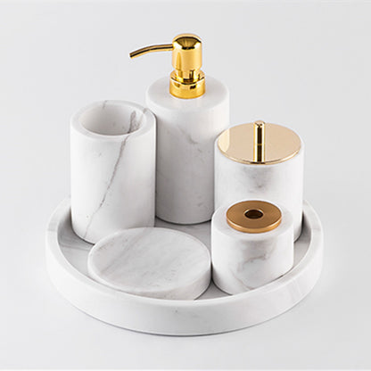 Home Bathroom Lotion Bottle Tray Set