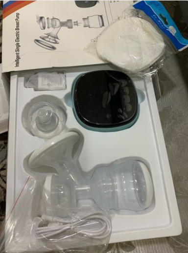 Smart Electric Breast Pump Mute, Rechargeable Portable Milking Device, Maternal Breast Pump, High Suction