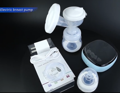 Smart Electric Breast Pump Mute, Rechargeable Portable Milking Device, Maternal Breast Pump, High Suction