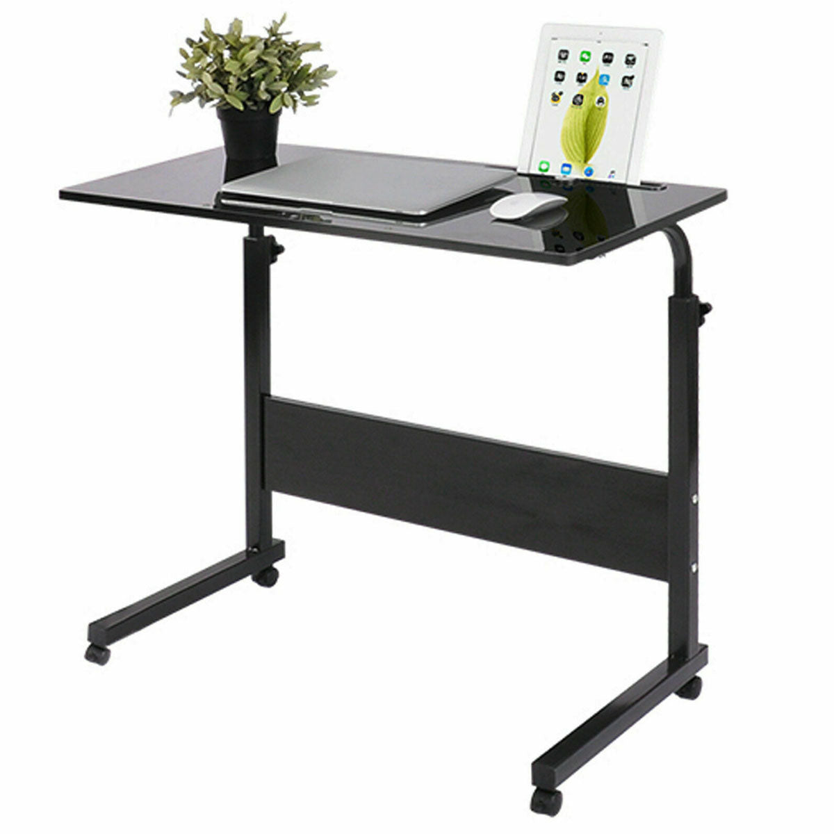 Mobile Simple Lift Notebook Bedside Computer Desk