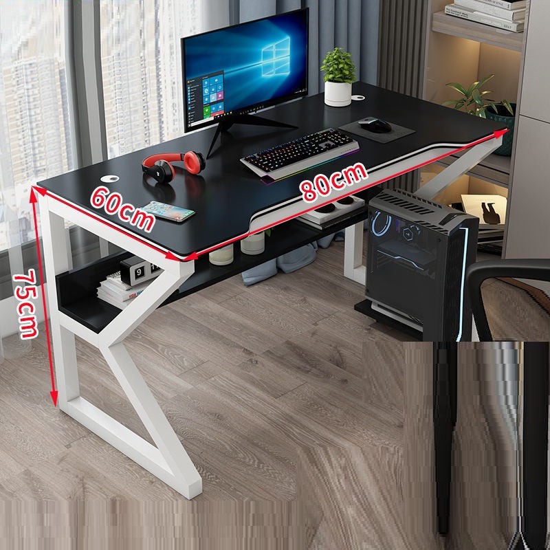 Simple And Modern Office And Household Desktop E-sports Table