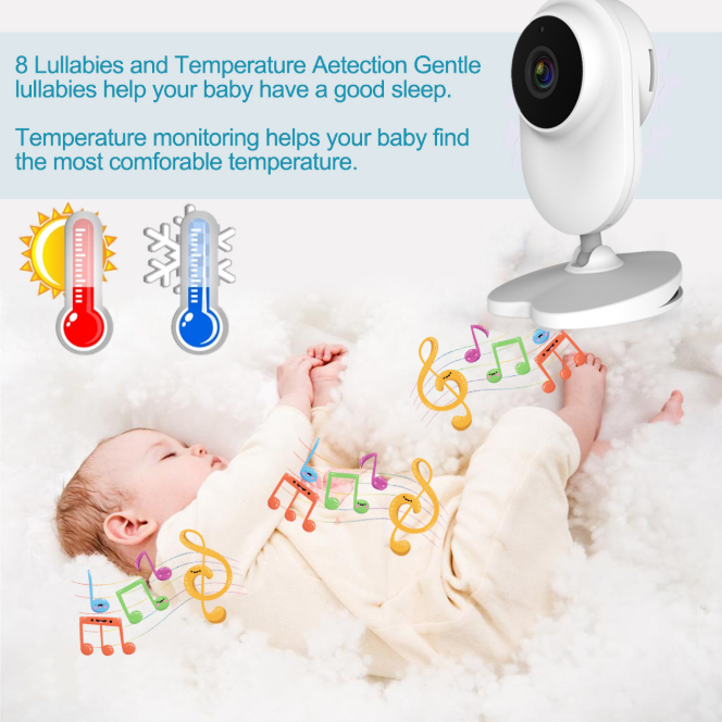 Video Intercom Child Monitor For Children And Mothers