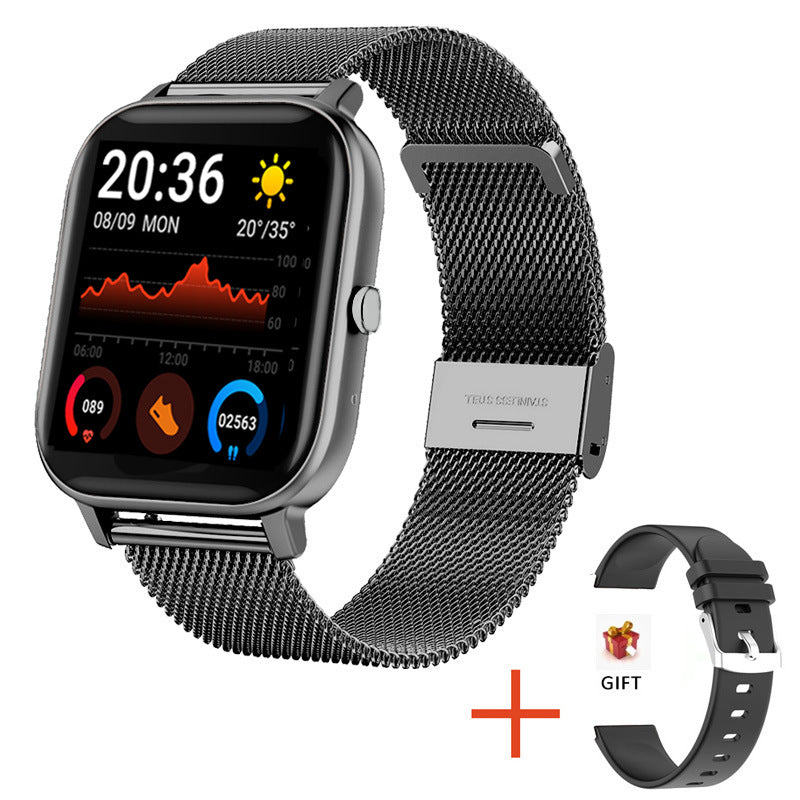 Smart Watch Heart Rate Blood Pressure Colour Screen Exercise