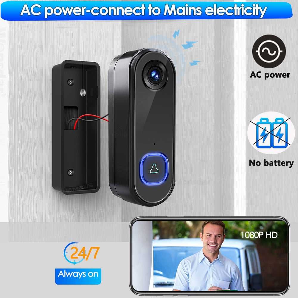 Home Phone Integrated Control Doorbell