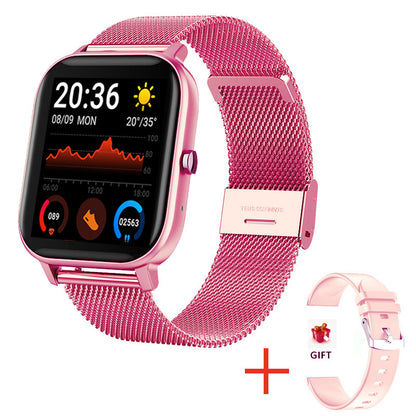 Smart Watch Heart Rate Blood Pressure Colour Screen Exercise