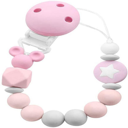 Baby Products Silicone Pacifier Chain Molars