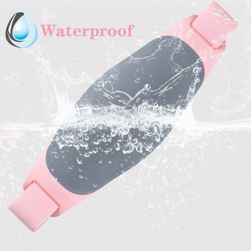 Warm Heating Vibration Electric Waist Belt Massage Menstrual Relief Period Pain