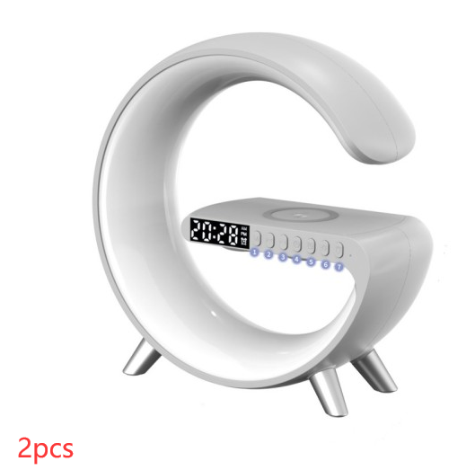 Seven-Menu G-Shaped LED Atmosphere Lamp: Bluetooth Wireless App Control"