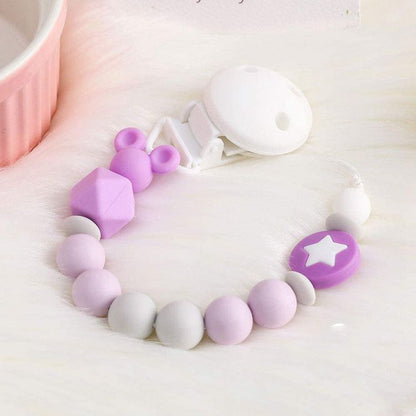 Baby Products Silicone Pacifier Chain Molars